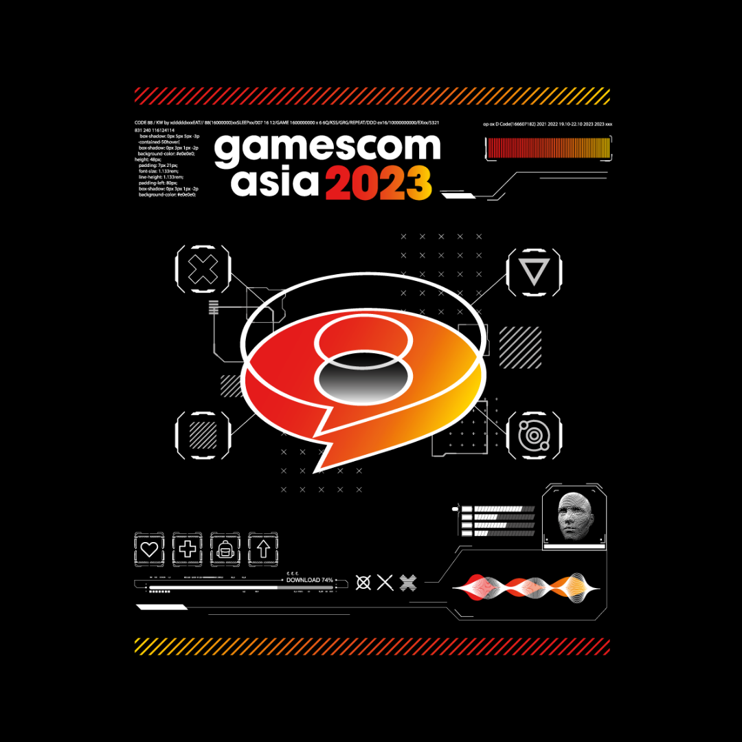 Limited Edition Gamescom Asia 2023 T-Shirt: A Collector's Dream