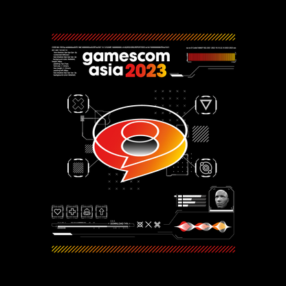 Limited Edition Gamescom Asia 2023 T-Shirt: A Collector's Dream