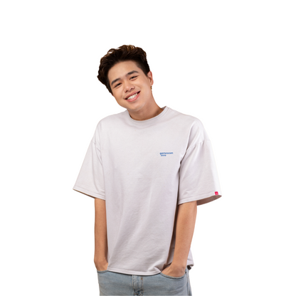 gamescom asia Pixel Meow Oversized T-shirt (White)