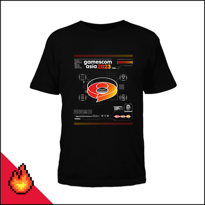 Limited Edition Gamescom Asia 2023 T-Shirt: A Collector's Dream