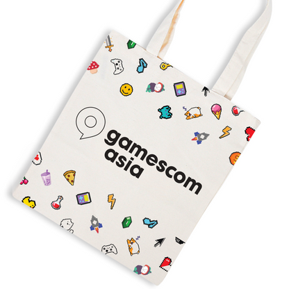 gamescom asia Eco-Friendly Reusable Tote Bag