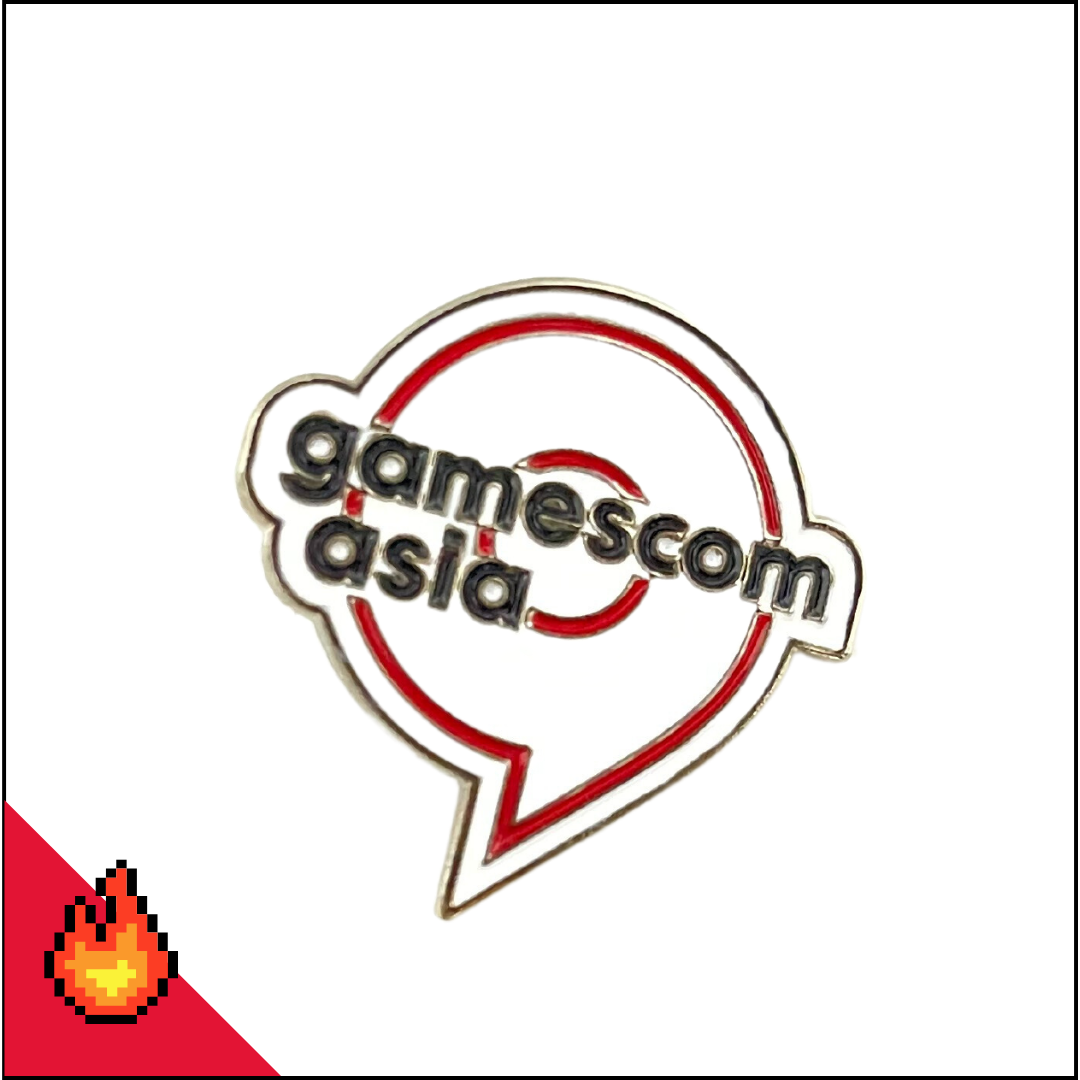 gamescom asia Collectible Enamel Pin