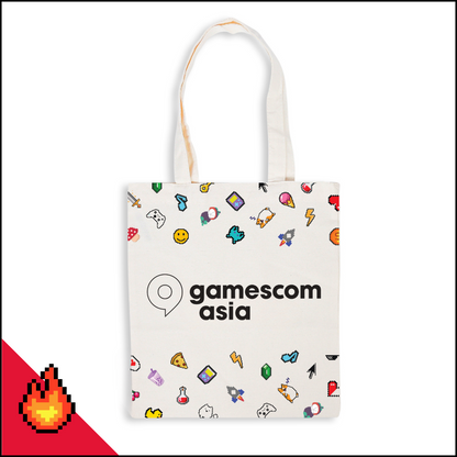 gamescom asia Eco-Friendly Reusable Tote Bag