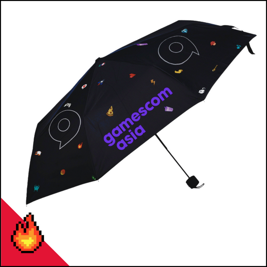 gamescom asia Foldable Compact Umbrella